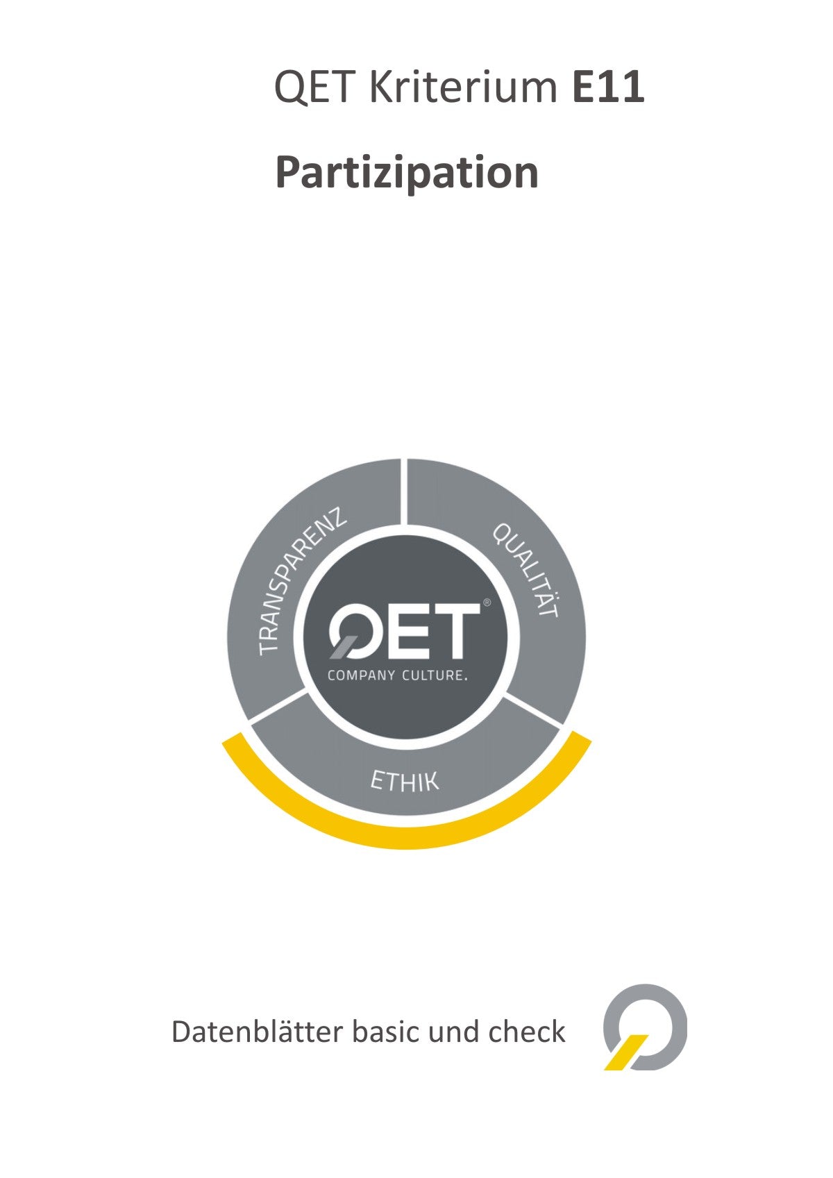 E11 Partizipation