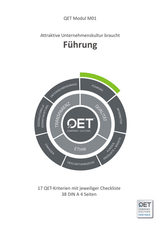 M01 Cultură corporativă atractivă - leadership - sistem de management QET