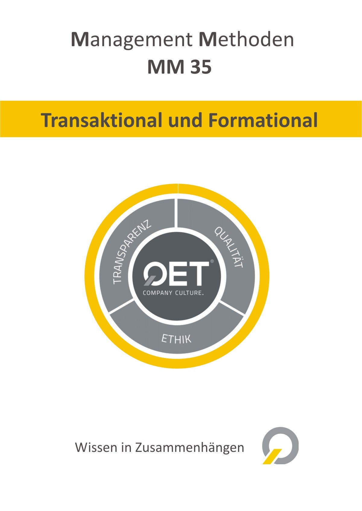 MM 35 Transaktionale & -formationale Führung