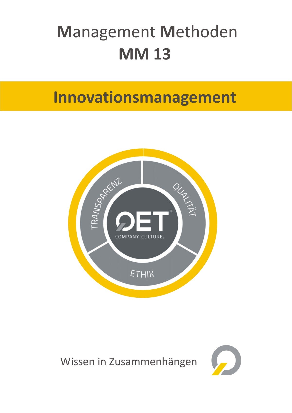 MM 13 Innovationsmanagement