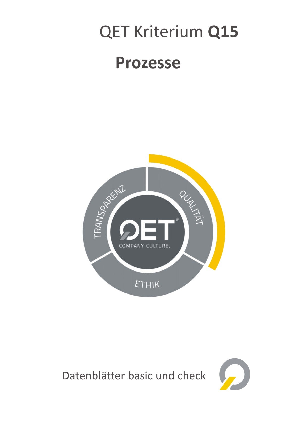 Q15 Processes