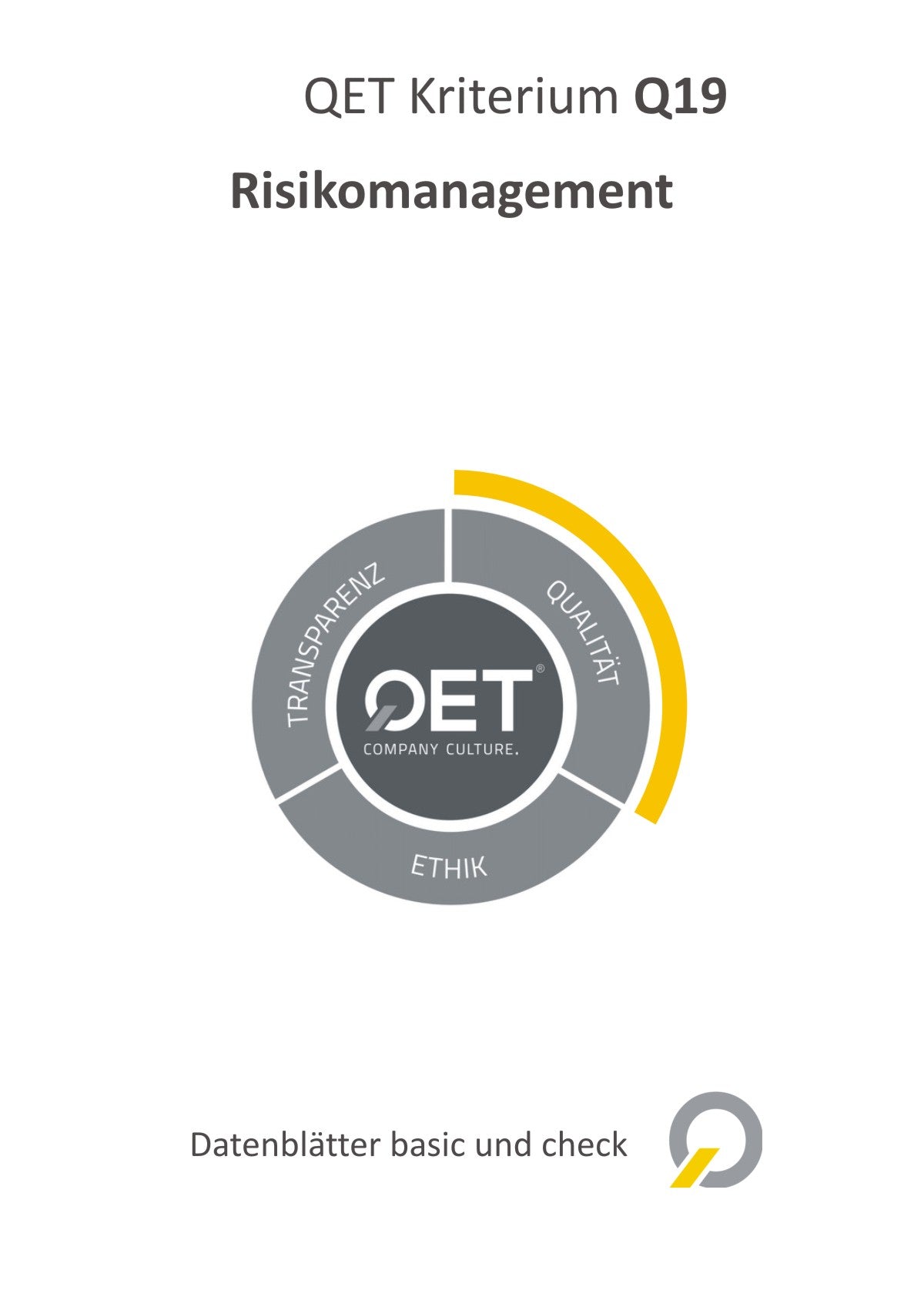 Q19 Managementul riscului