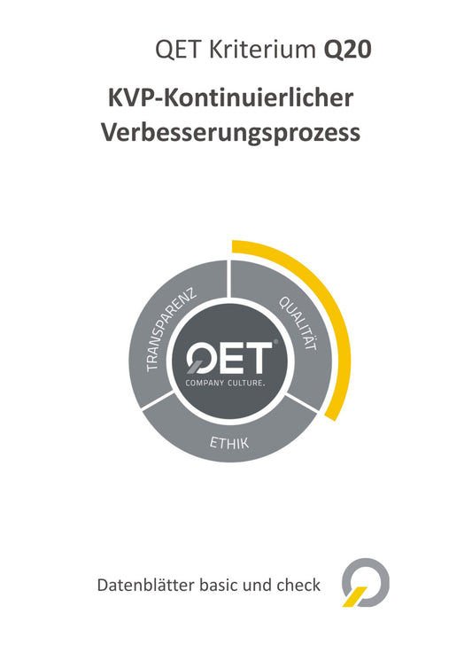 Q20 KVP Continuous Improvement Process