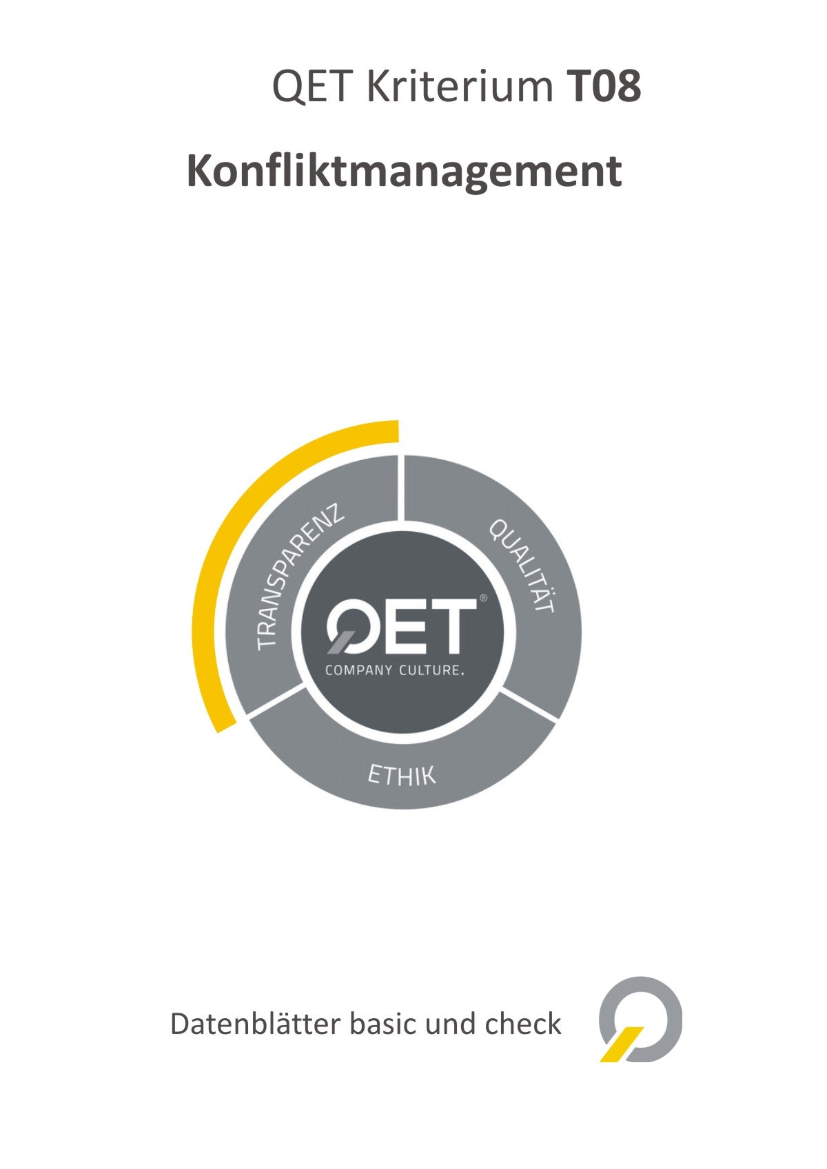 T08 Conflict management