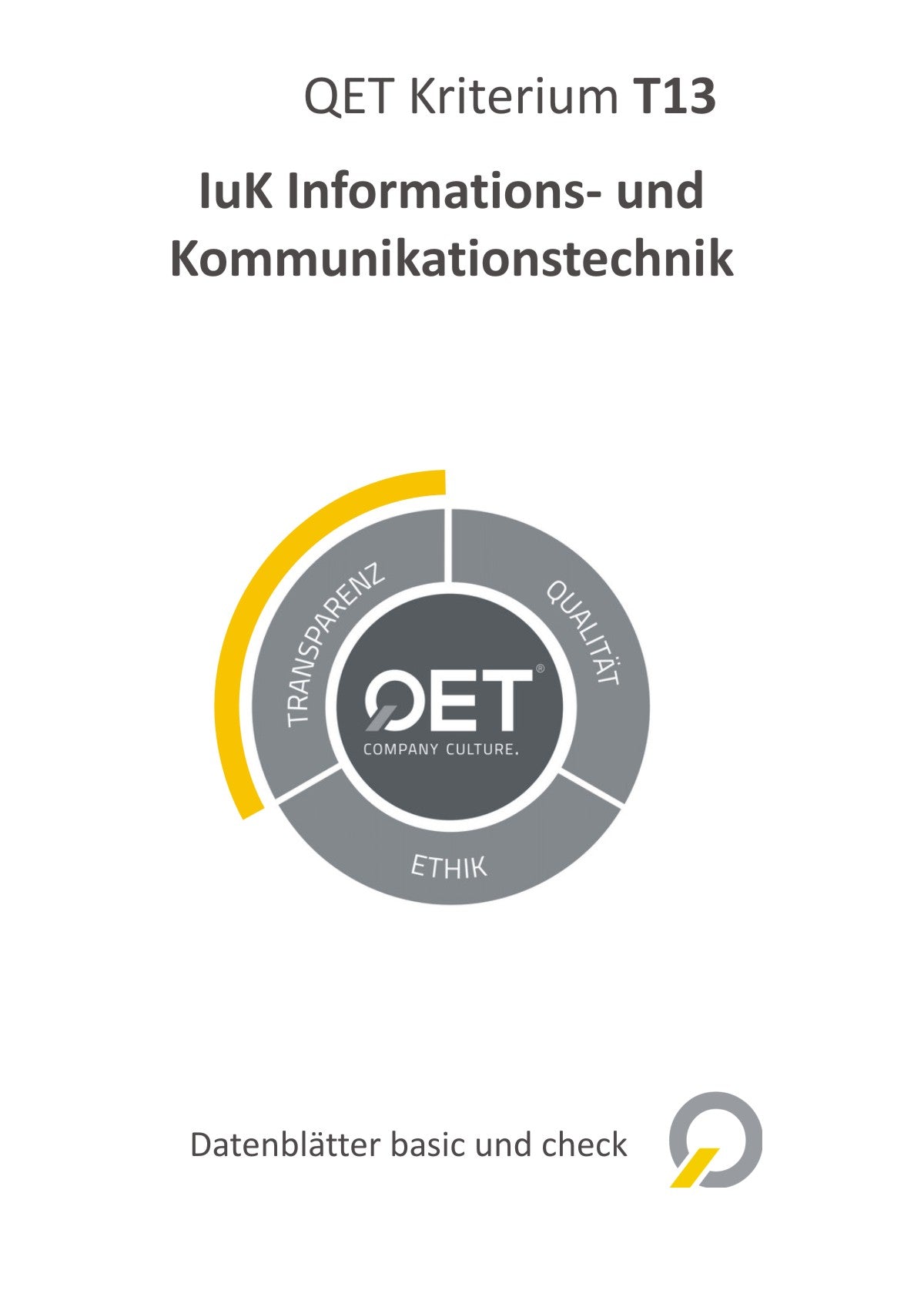 T13 ICT Information and Communication Technology