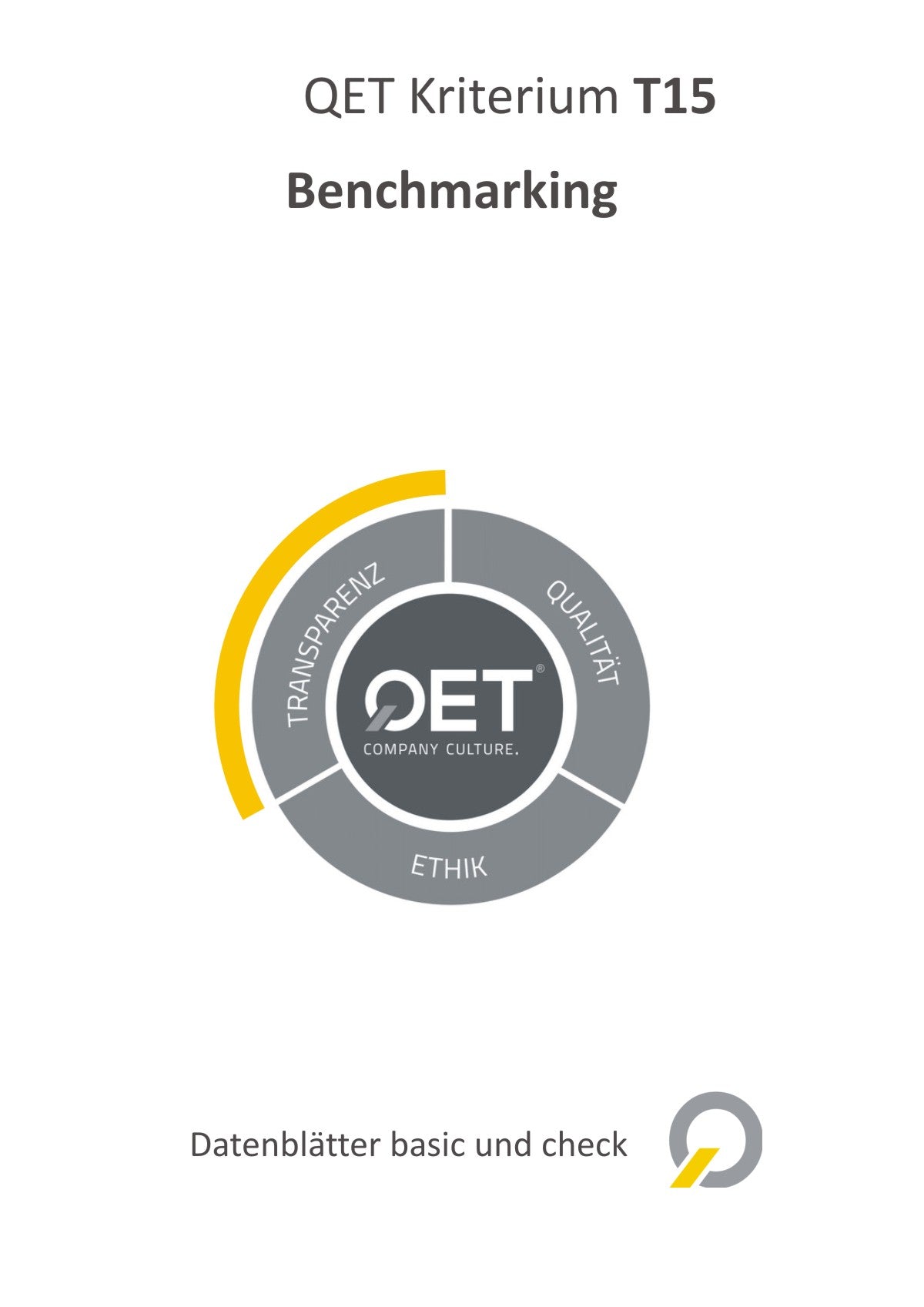 Benchmarking T15